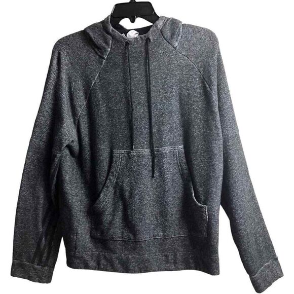 Adida Gray Hoodie Pullover Sweatshirt - Picture 1 of 7
